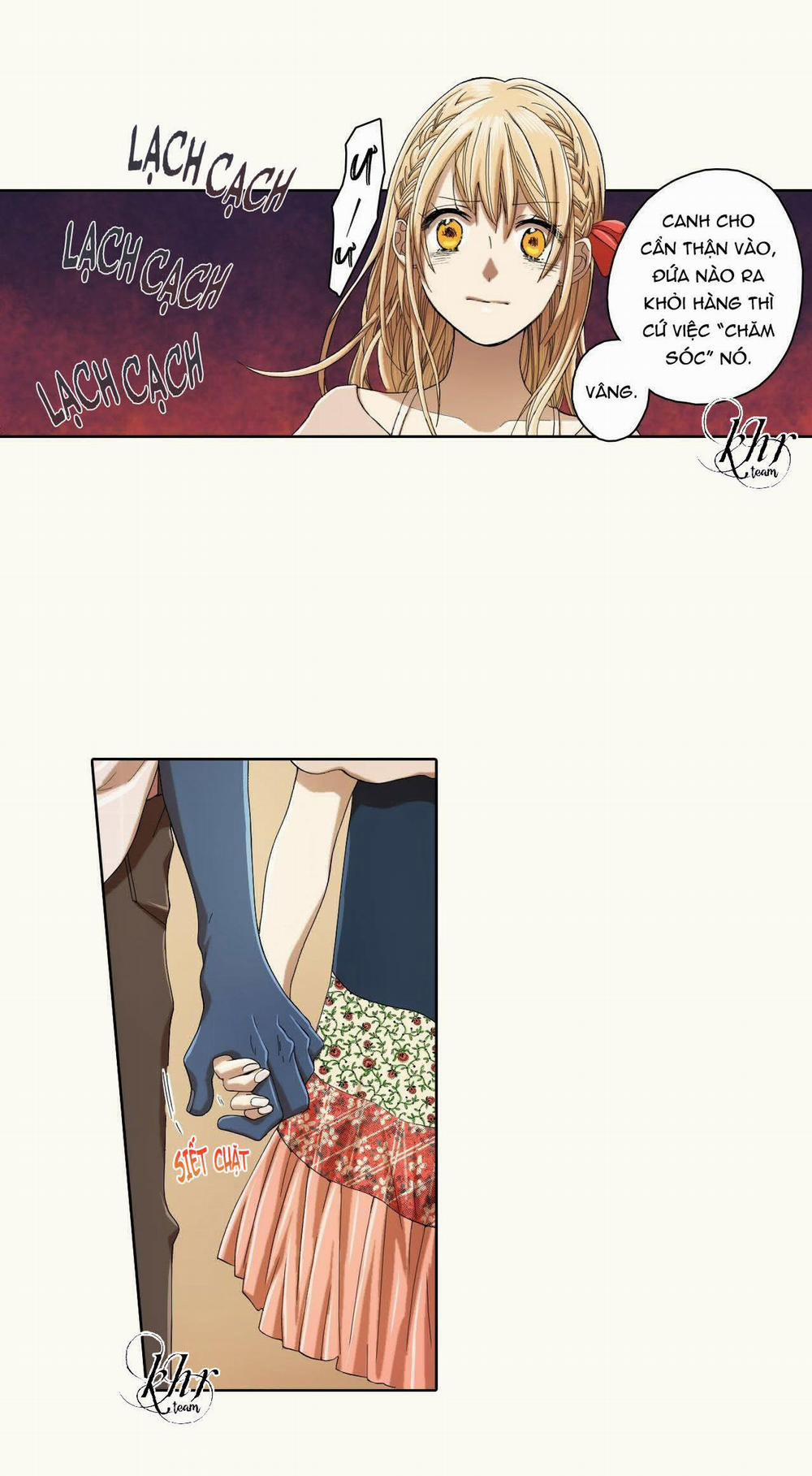 Thú Nhân Và Hana 30 trang 2