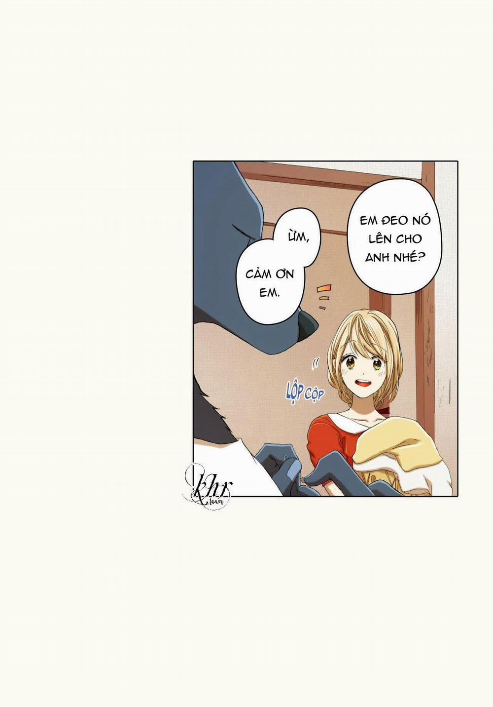 Thú Nhân Và Hana 30 trang 20