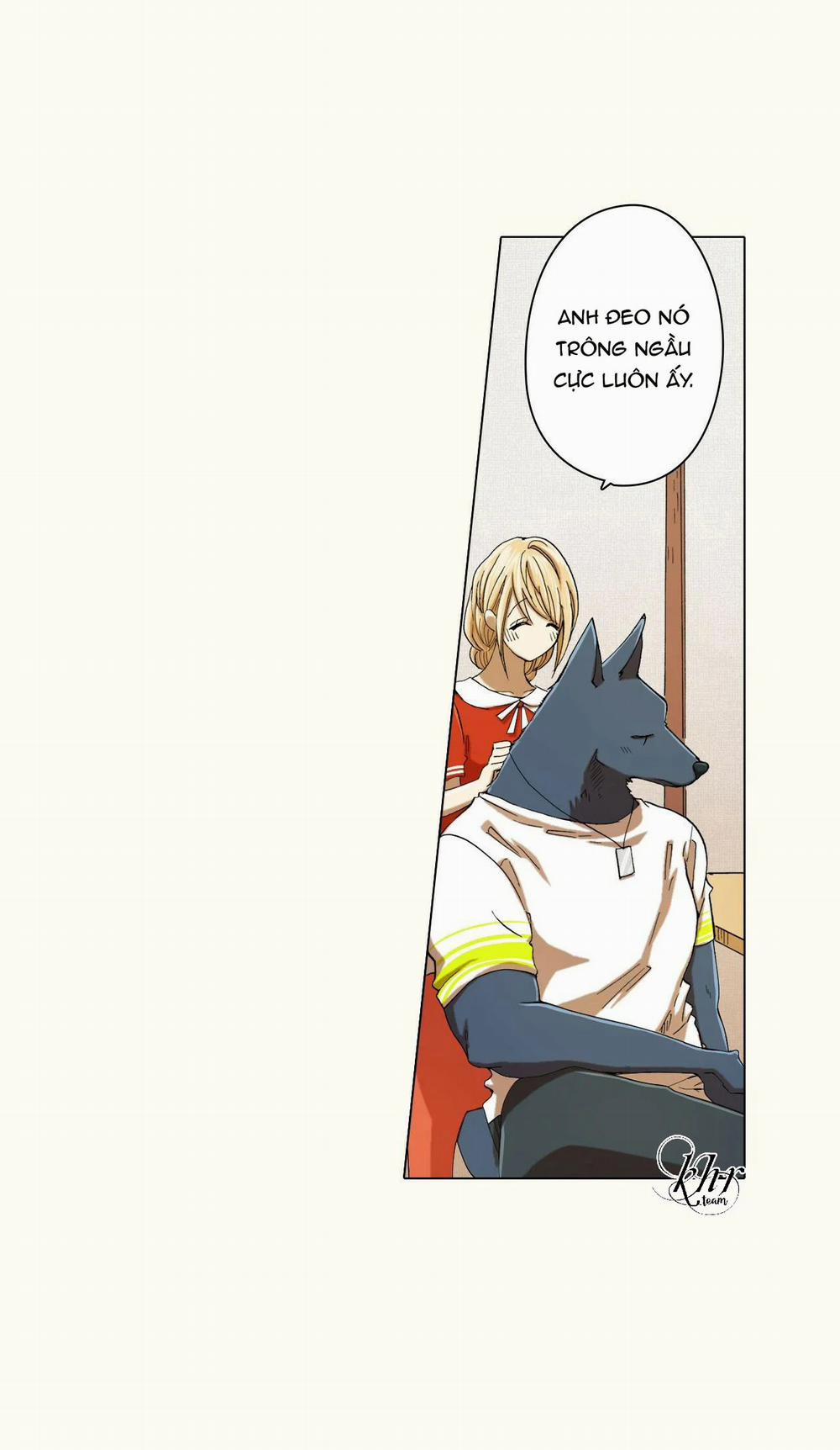 Thú Nhân Và Hana 30 trang 22