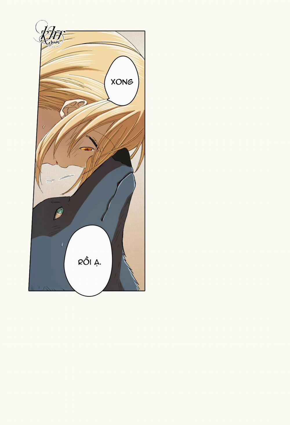 Thú Nhân Và Hana 30 trang 25