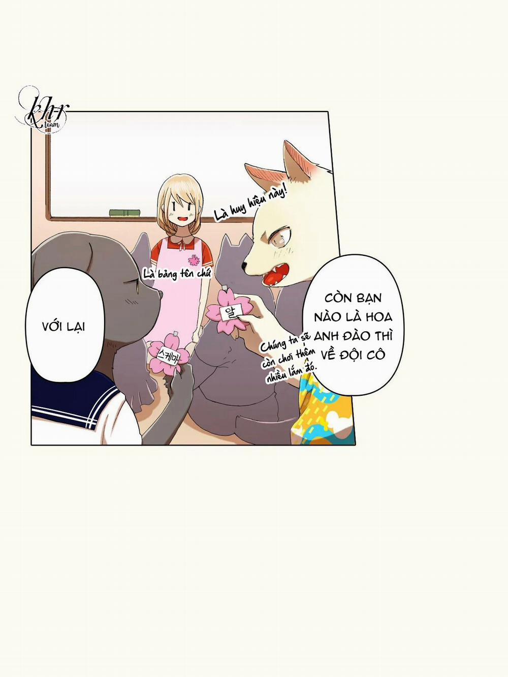 Thú Nhân Và Hana 30 trang 28