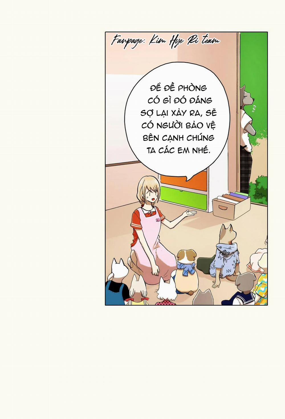 Thú Nhân Và Hana 30 trang 29