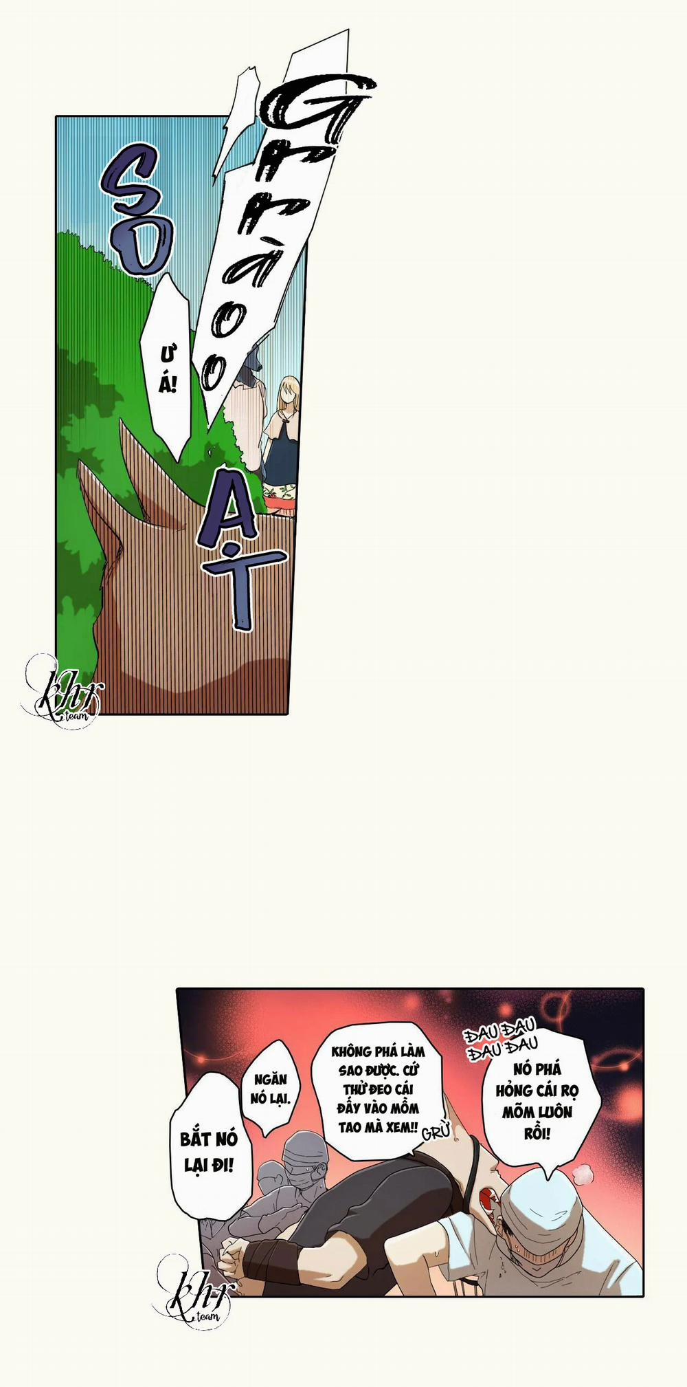 Thú Nhân Và Hana 30 trang 4