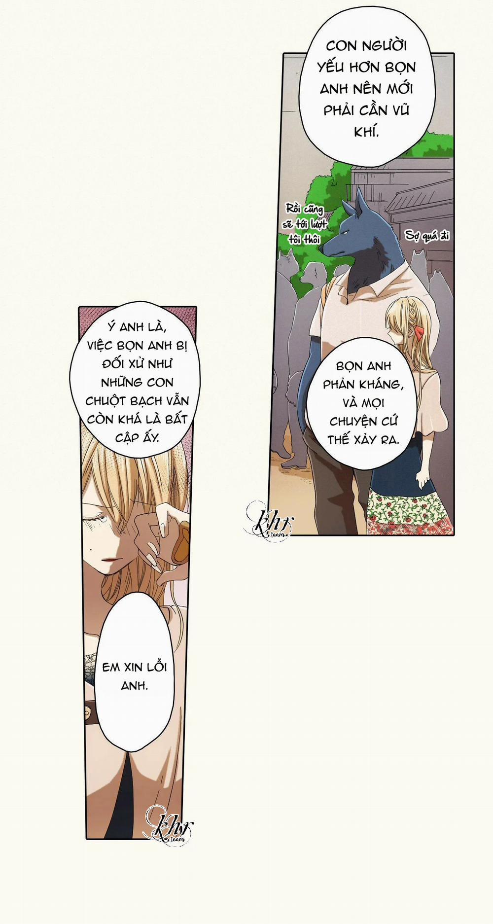 Thú Nhân Và Hana 30 trang 6