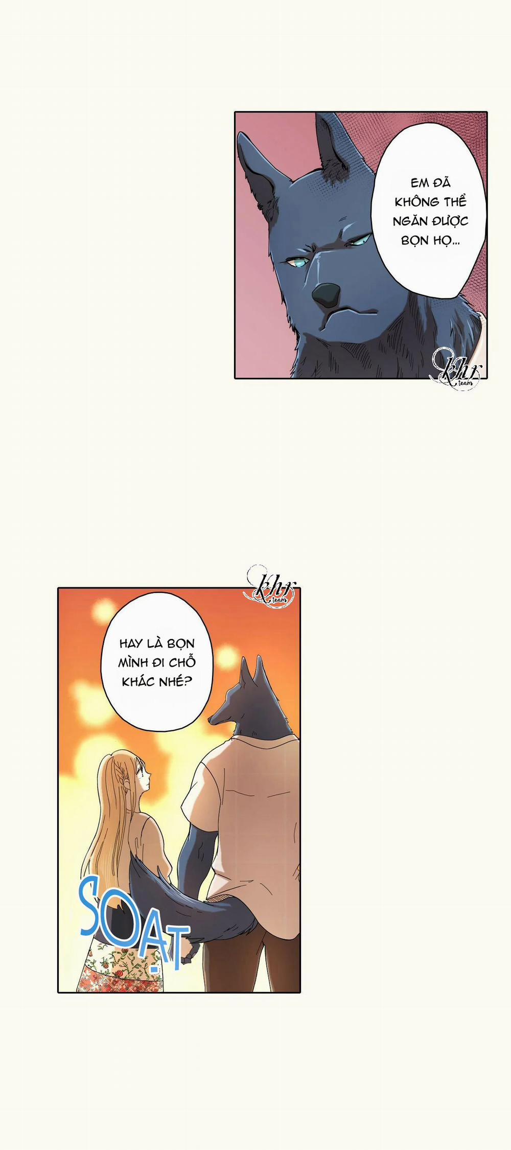 Thú Nhân Và Hana 30 trang 7