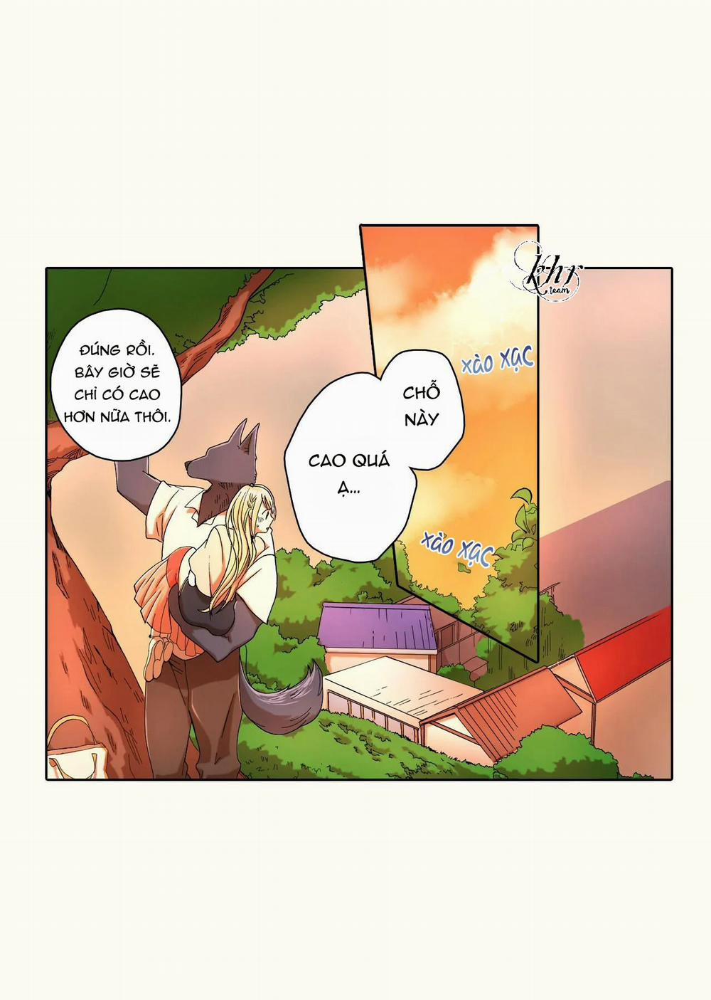 Thú Nhân Và Hana 30 trang 8