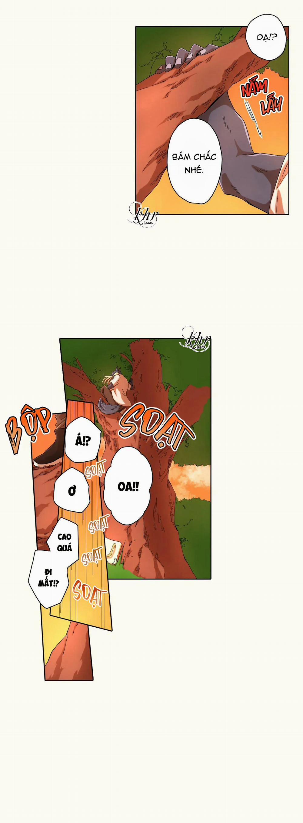 Thú Nhân Và Hana 30 trang 9