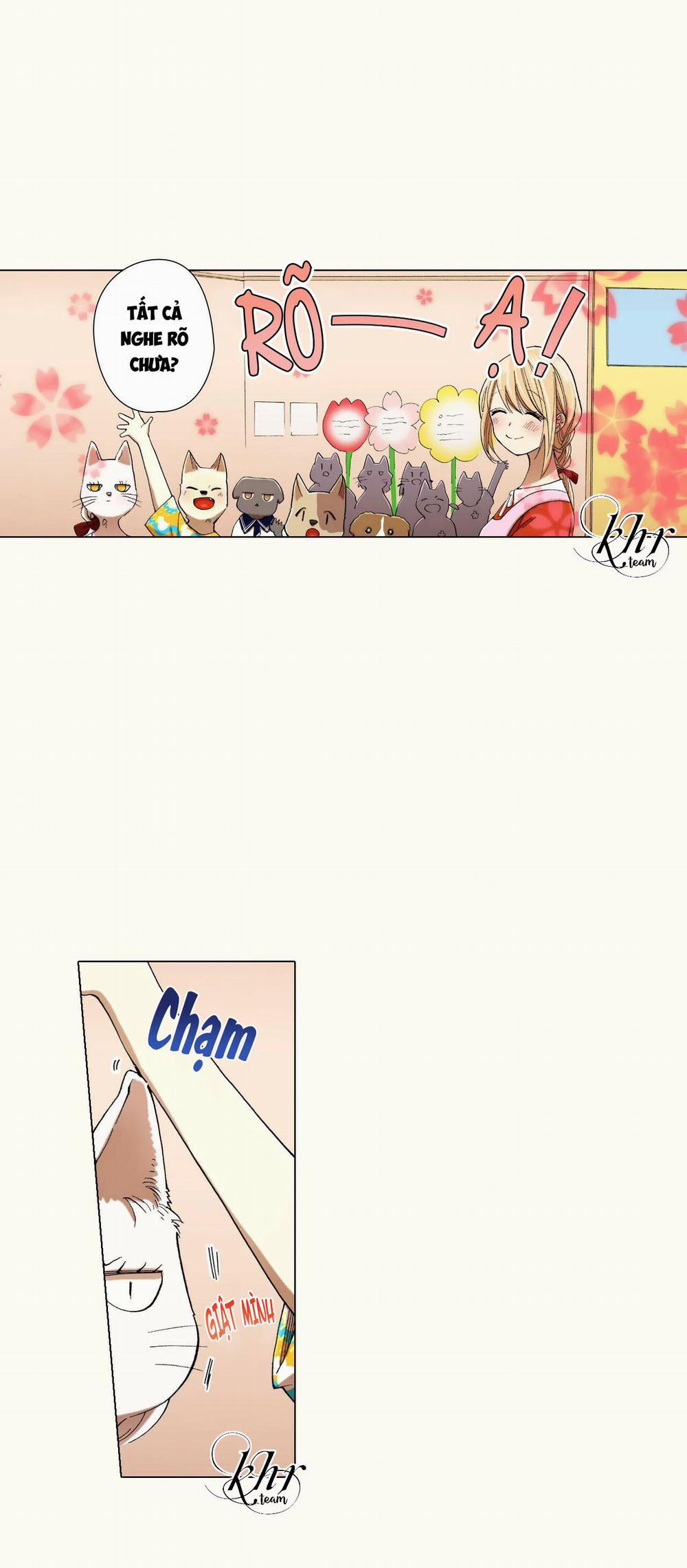 Thú Nhân Và Hana 31 trang 1