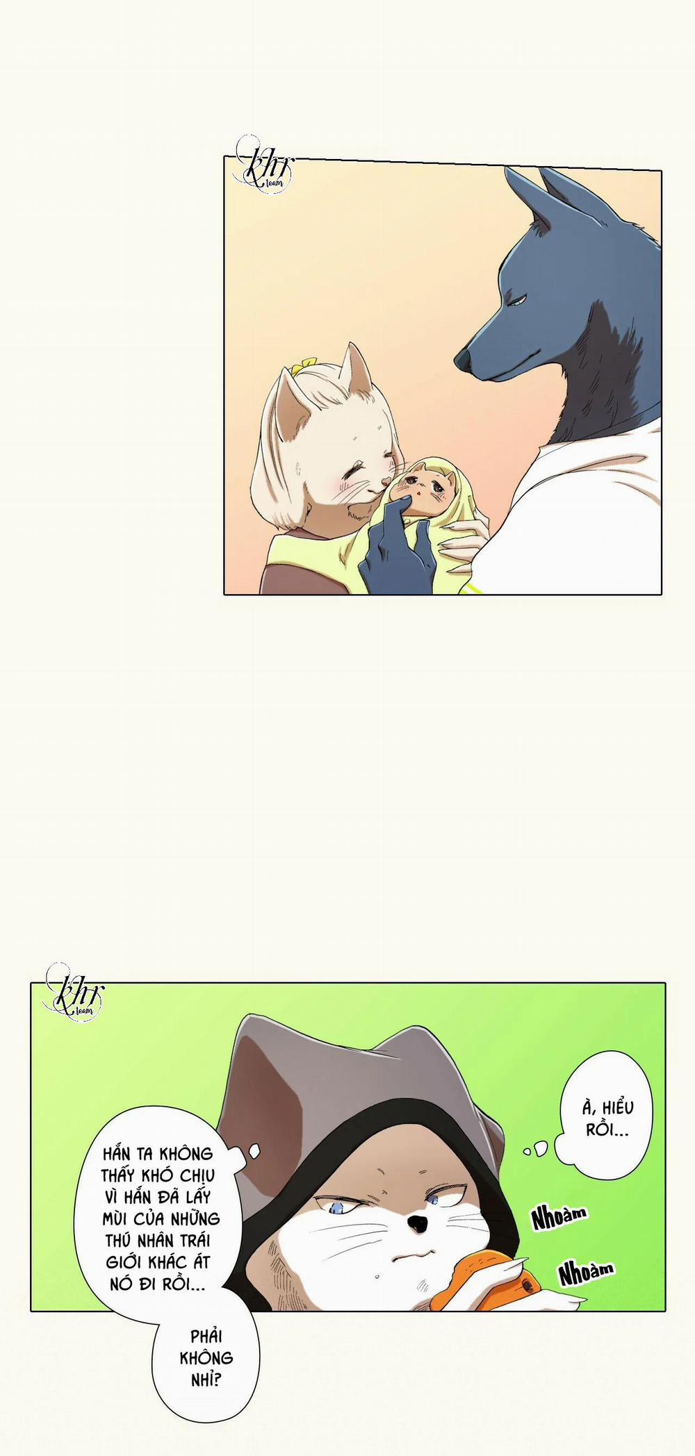 Thú Nhân Và Hana 31 trang 11