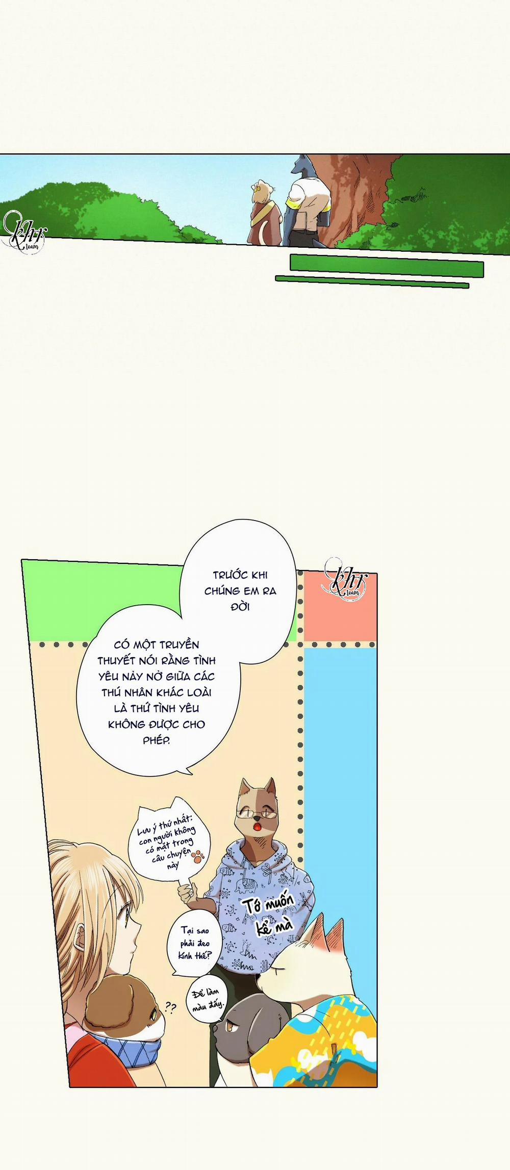 Thú Nhân Và Hana 31 trang 12