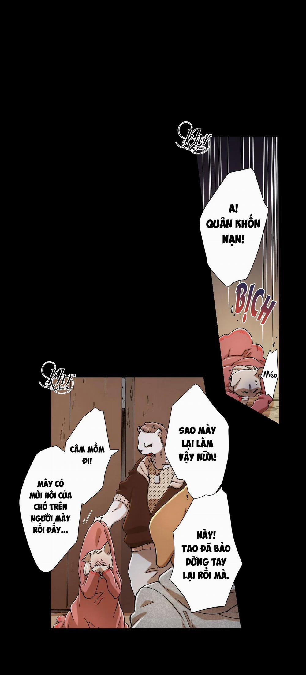 Thú Nhân Và Hana 31 trang 15