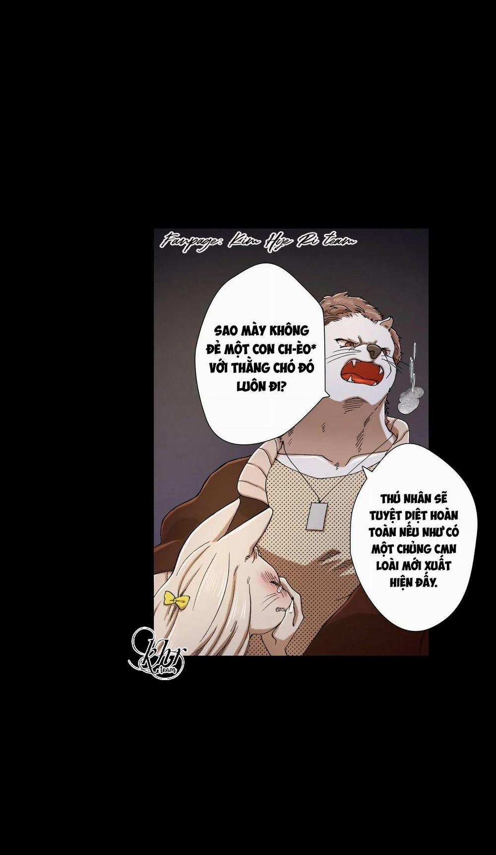 Thú Nhân Và Hana 31 trang 16