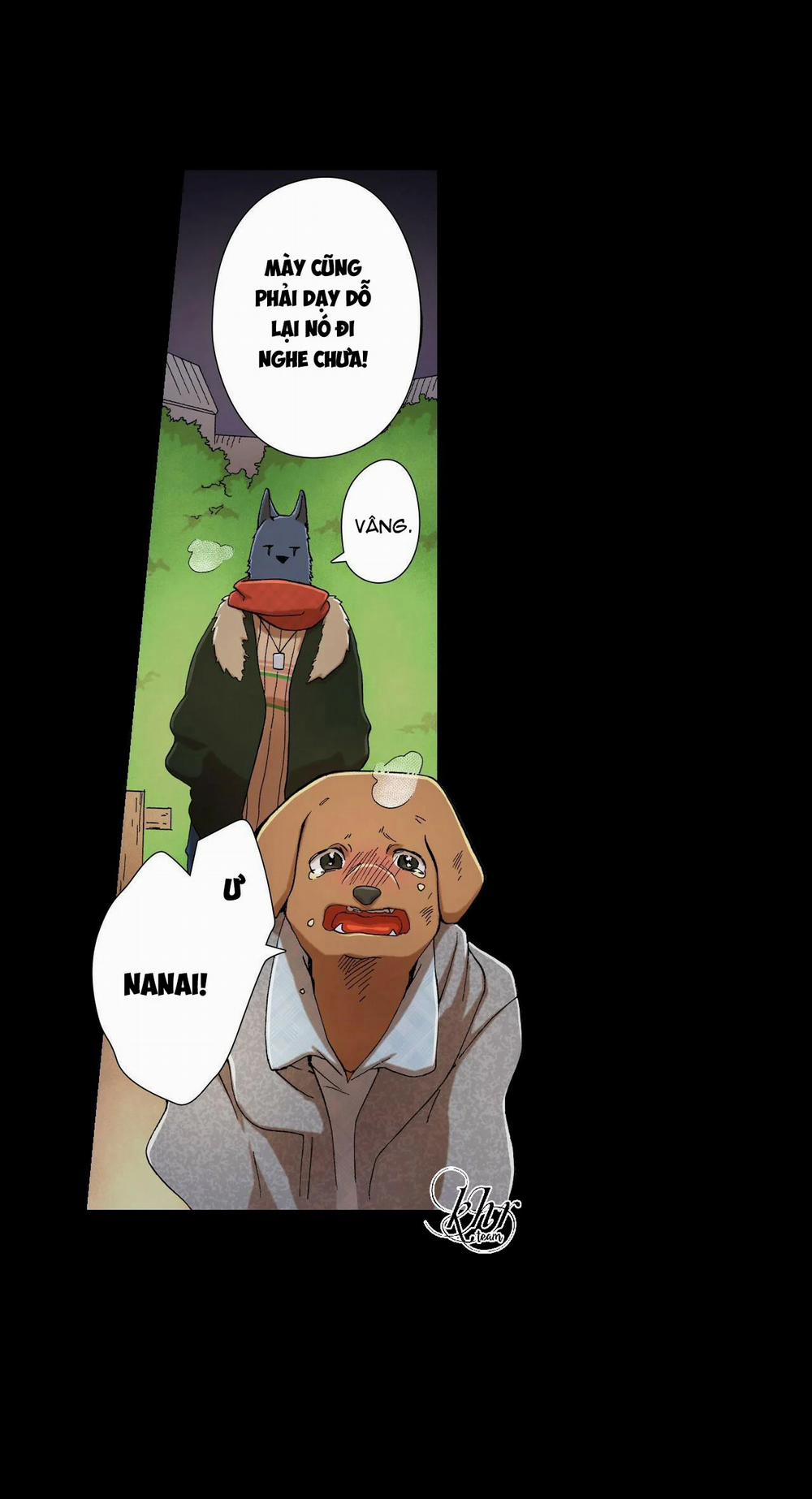 Thú Nhân Và Hana 31 trang 17