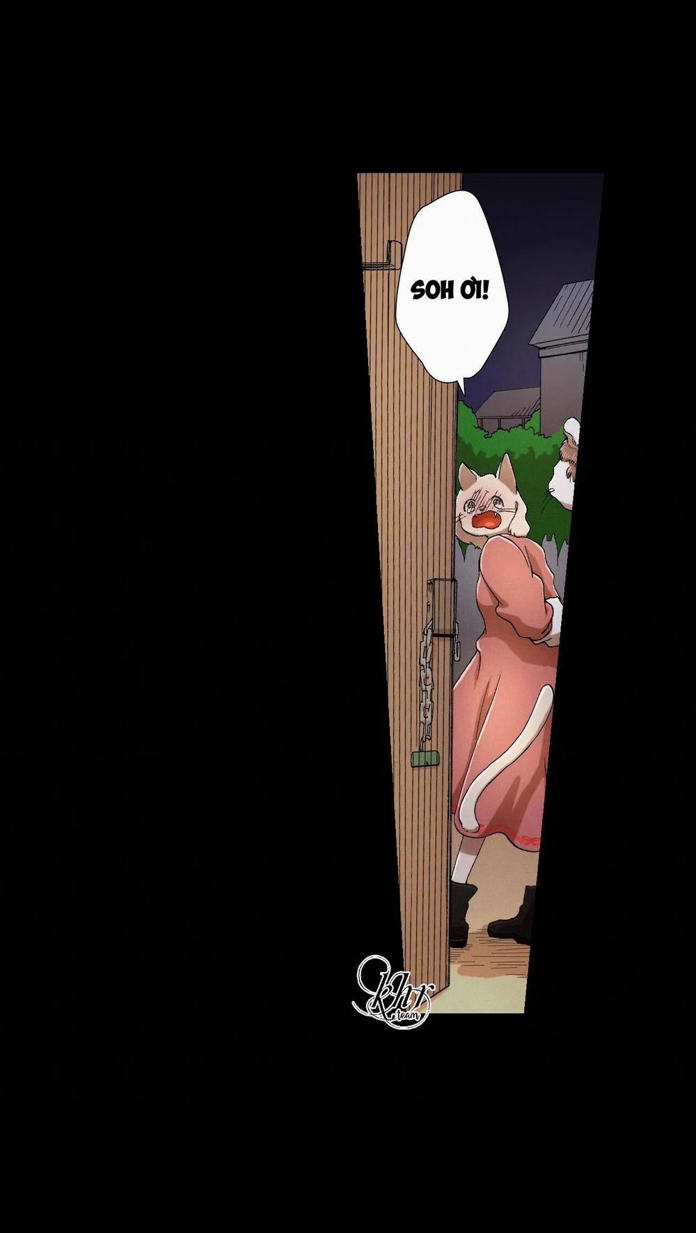 Thú Nhân Và Hana 31 trang 18