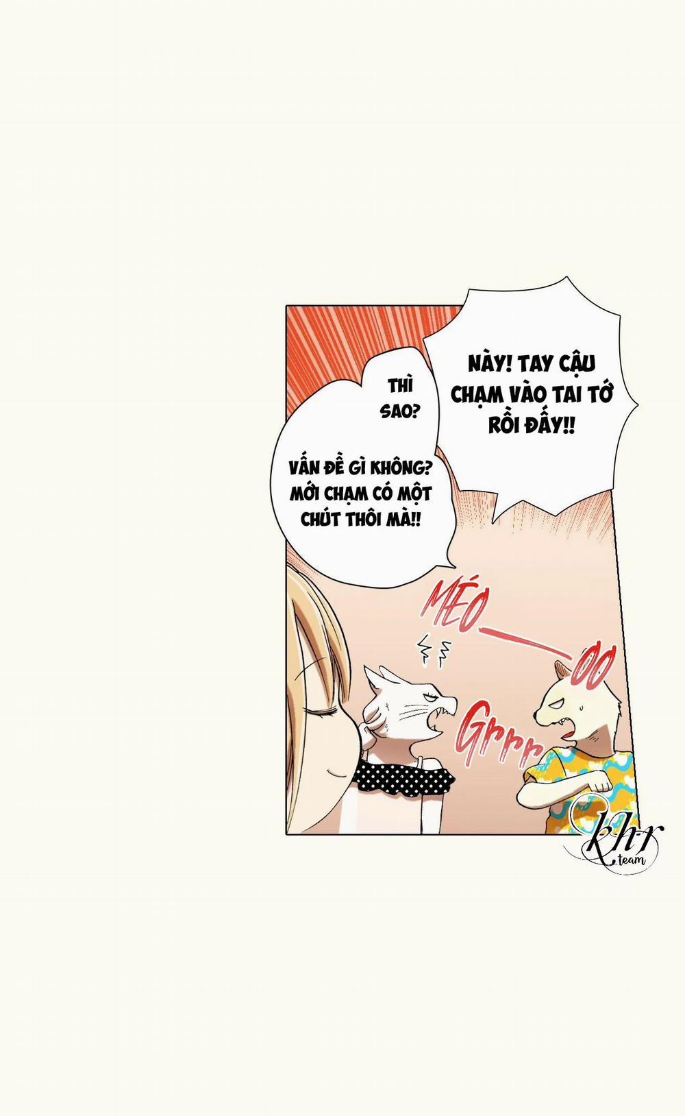 Thú Nhân Và Hana 31 trang 2