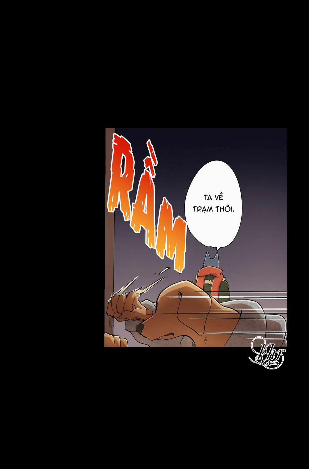 Thú Nhân Và Hana 31 trang 20