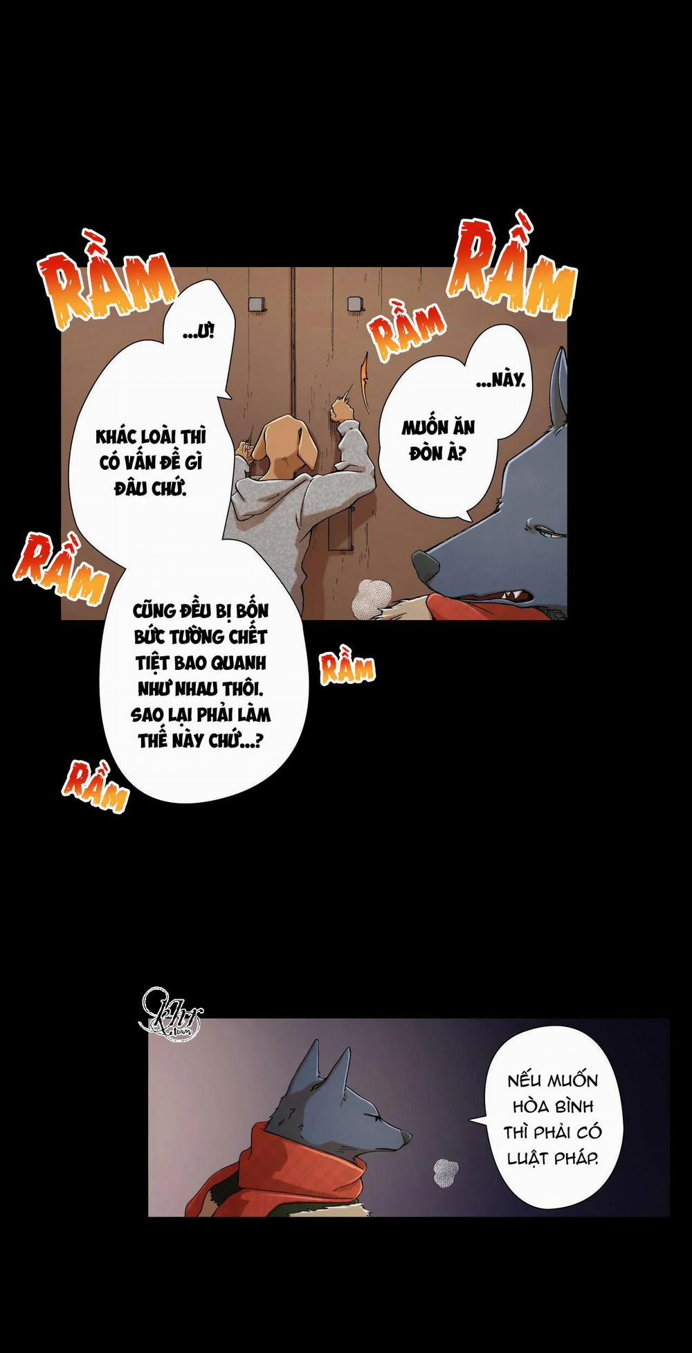 Thú Nhân Và Hana 31 trang 21