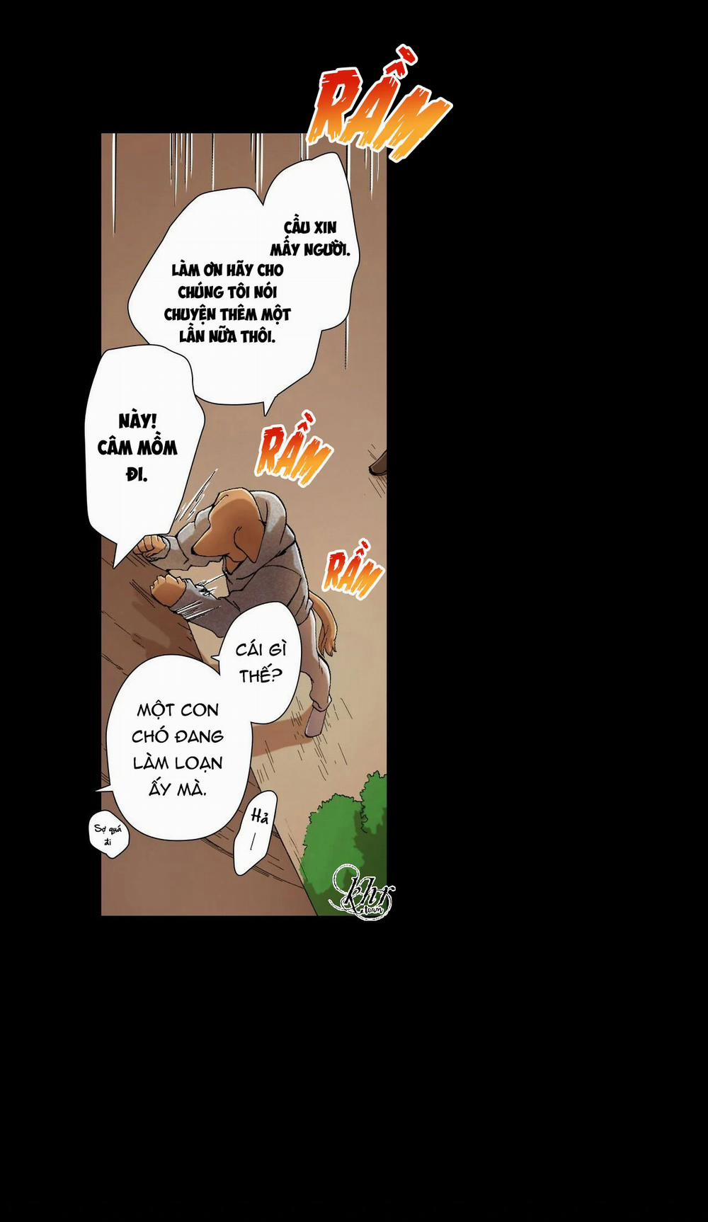 Thú Nhân Và Hana 31 trang 24