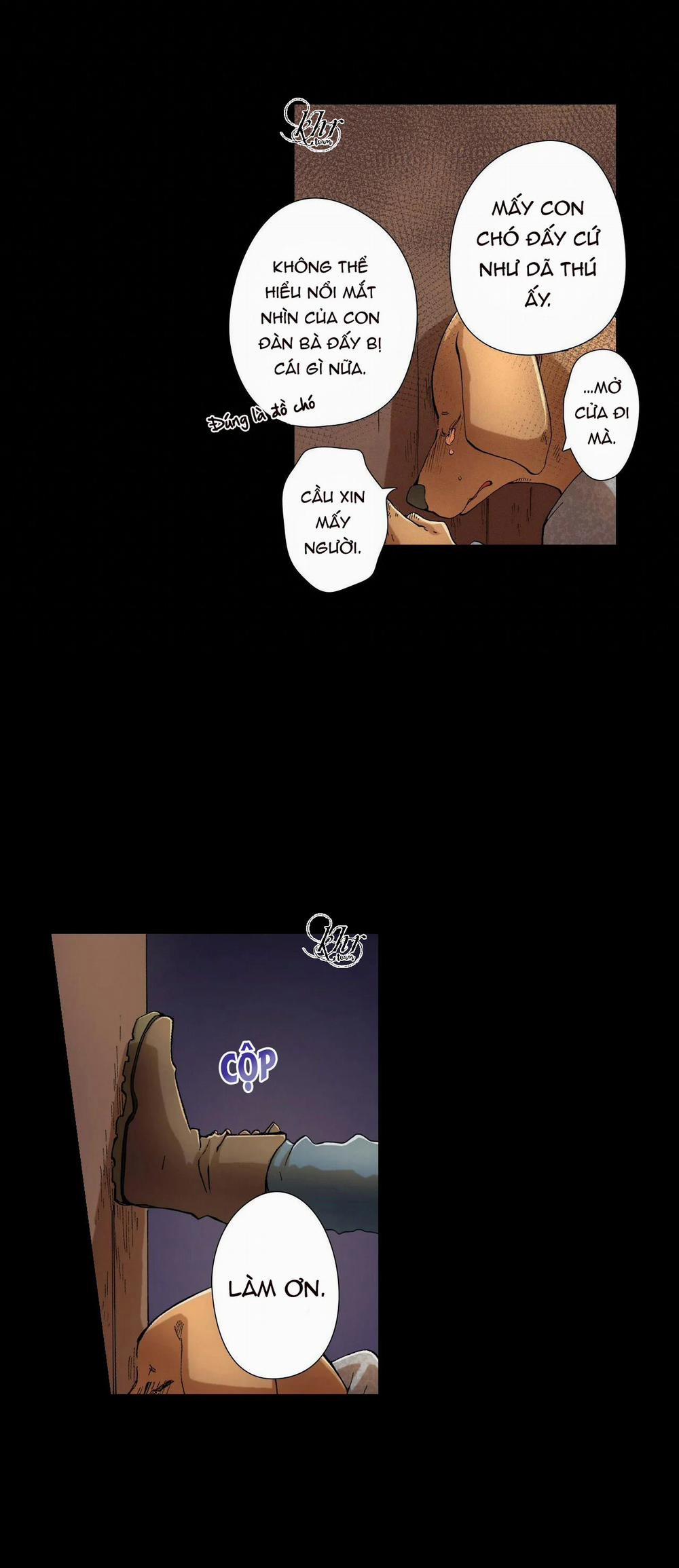 Thú Nhân Và Hana 31 trang 25