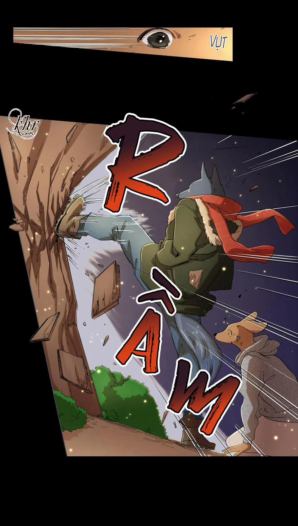 Thú Nhân Và Hana 31 trang 27