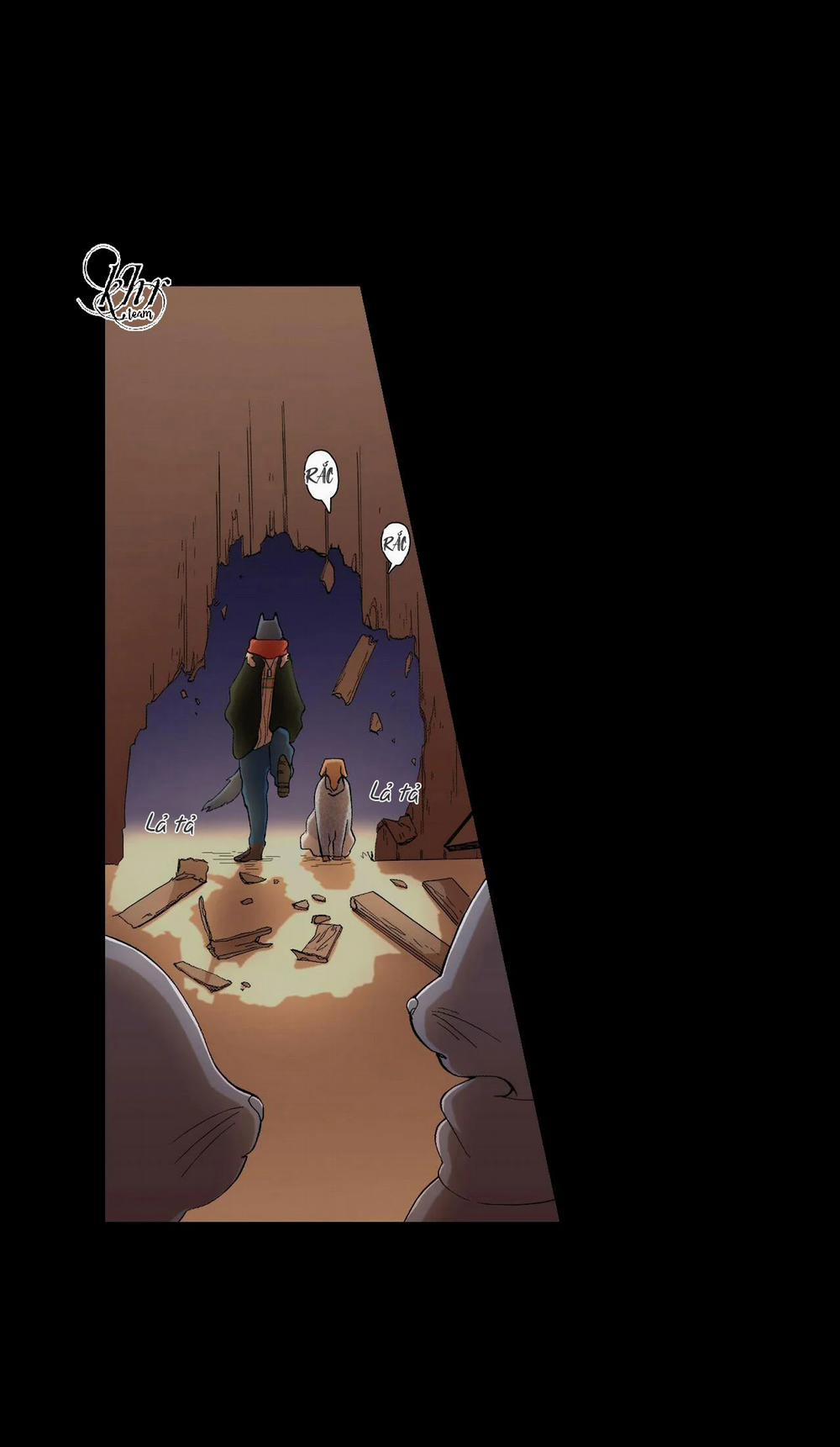 Thú Nhân Và Hana 31 trang 28