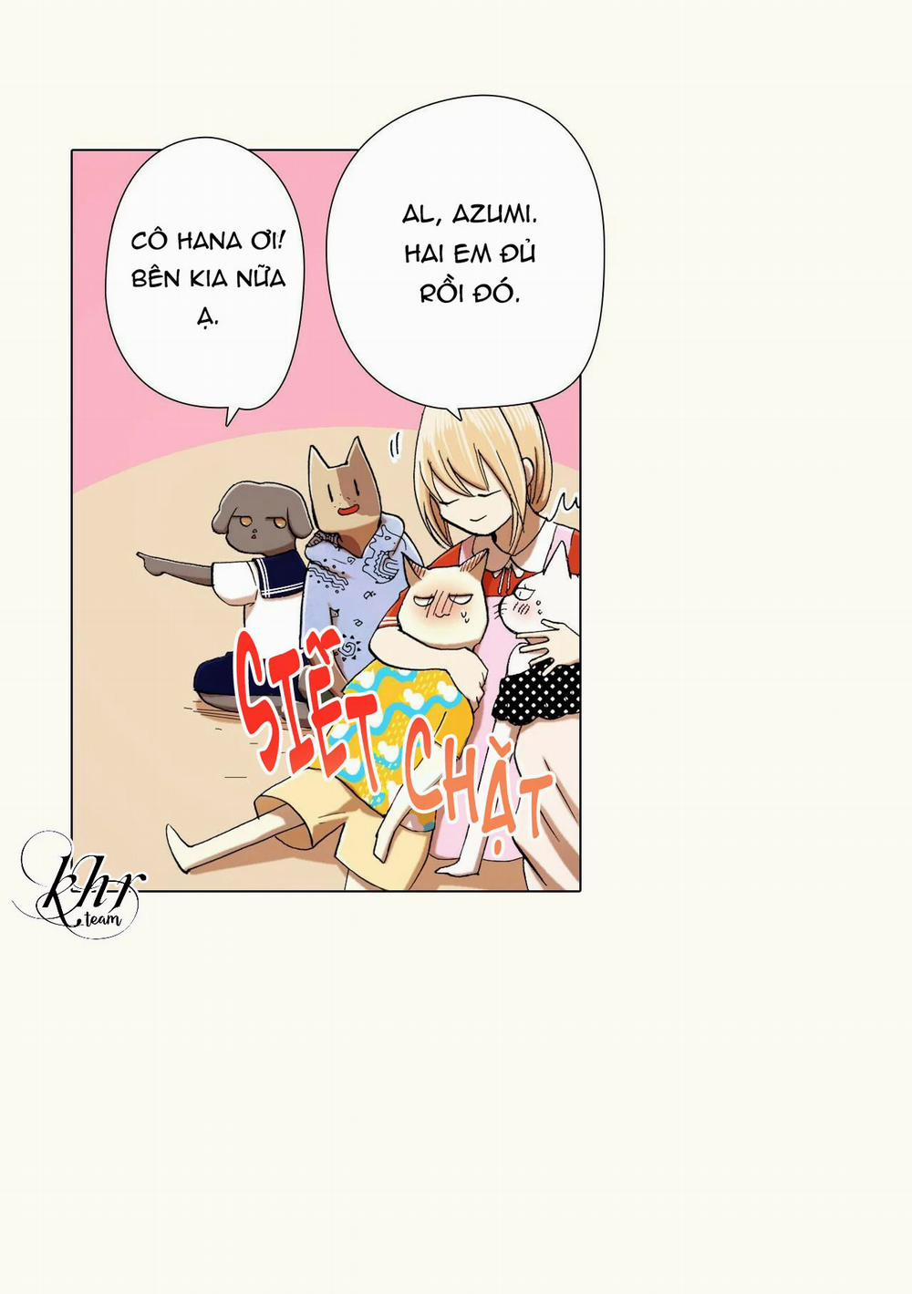 Thú Nhân Và Hana 31 trang 3