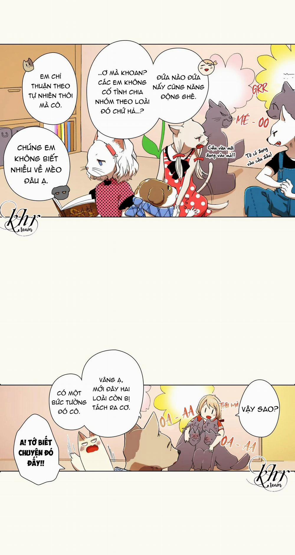Thú Nhân Và Hana 31 trang 4