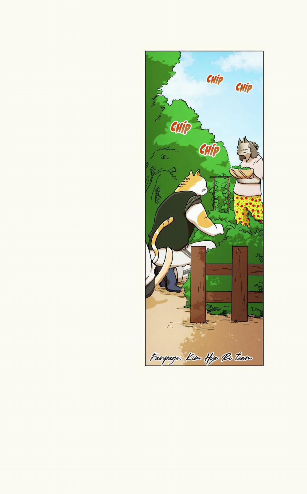 Thú Nhân Và Hana 31 trang 7