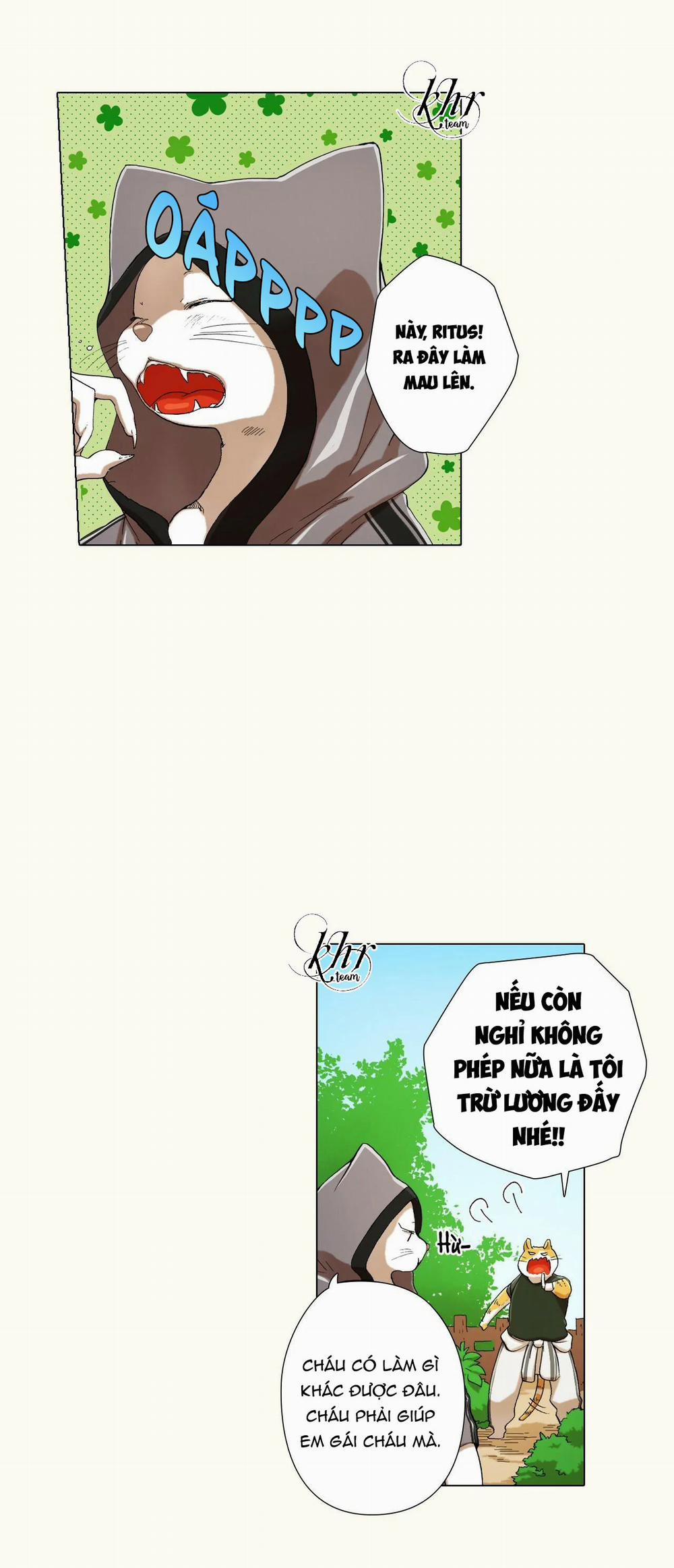 Thú Nhân Và Hana 31 trang 8