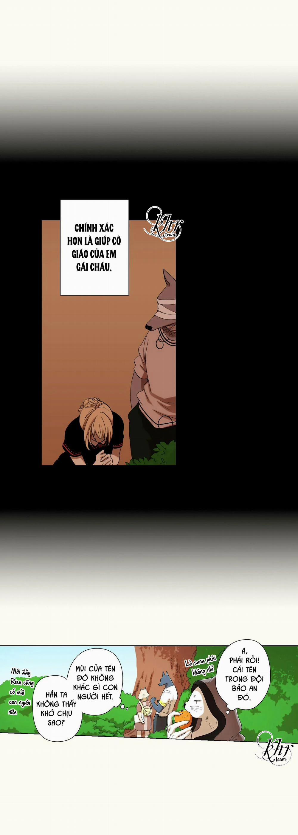 Thú Nhân Và Hana 31 trang 9