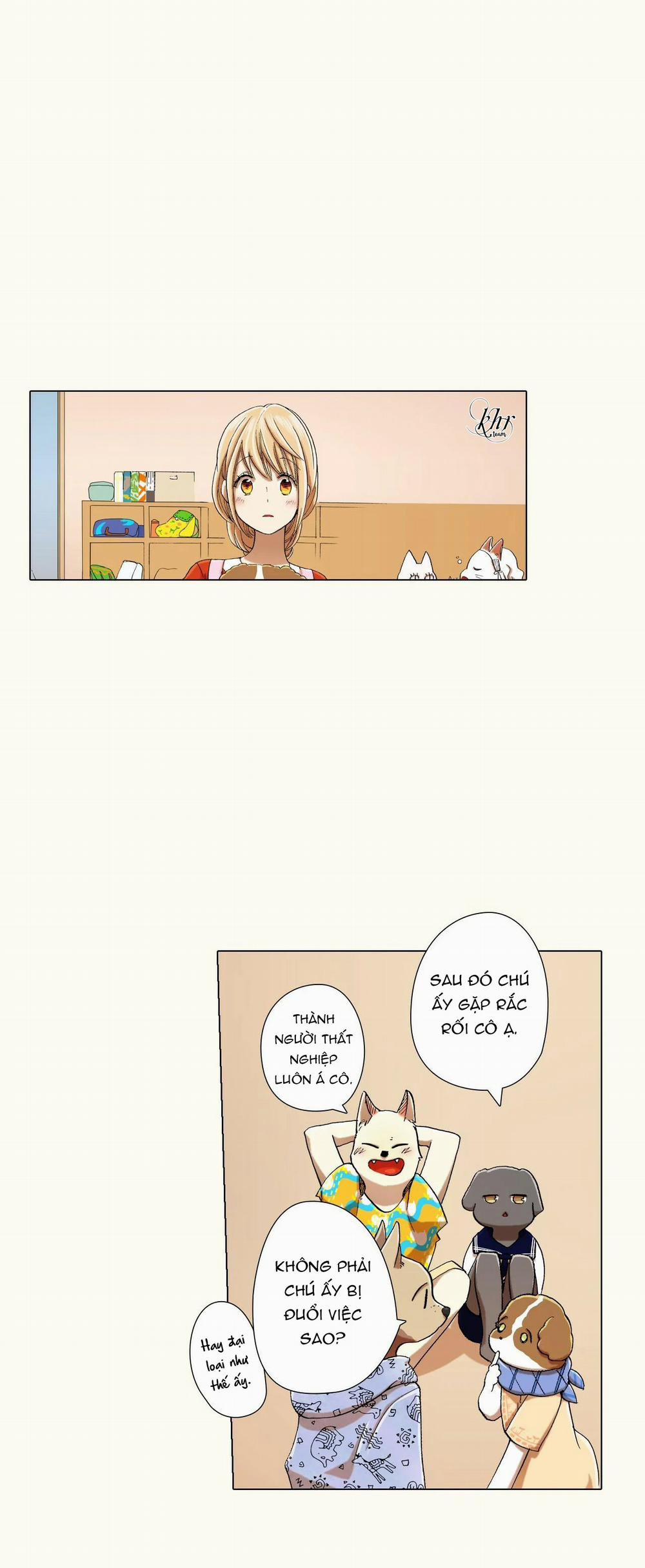 Thú Nhân Và Hana 32 trang 1