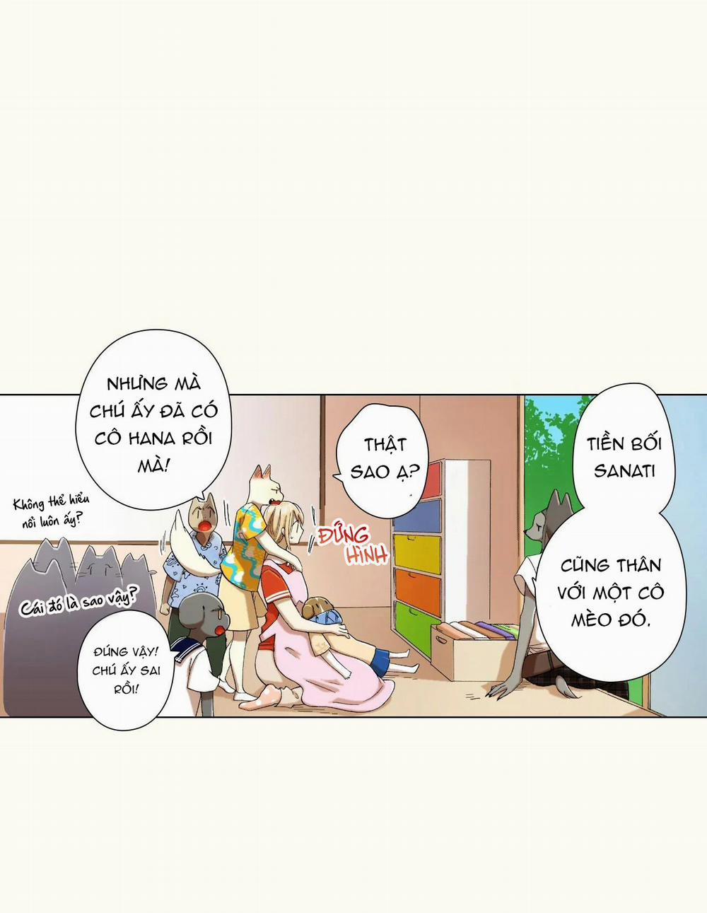 Thú Nhân Và Hana 32 trang 10