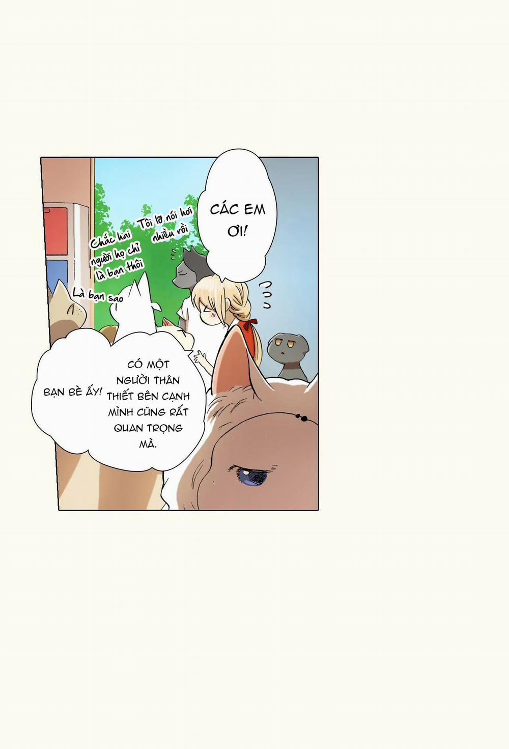 Thú Nhân Và Hana 32 trang 11