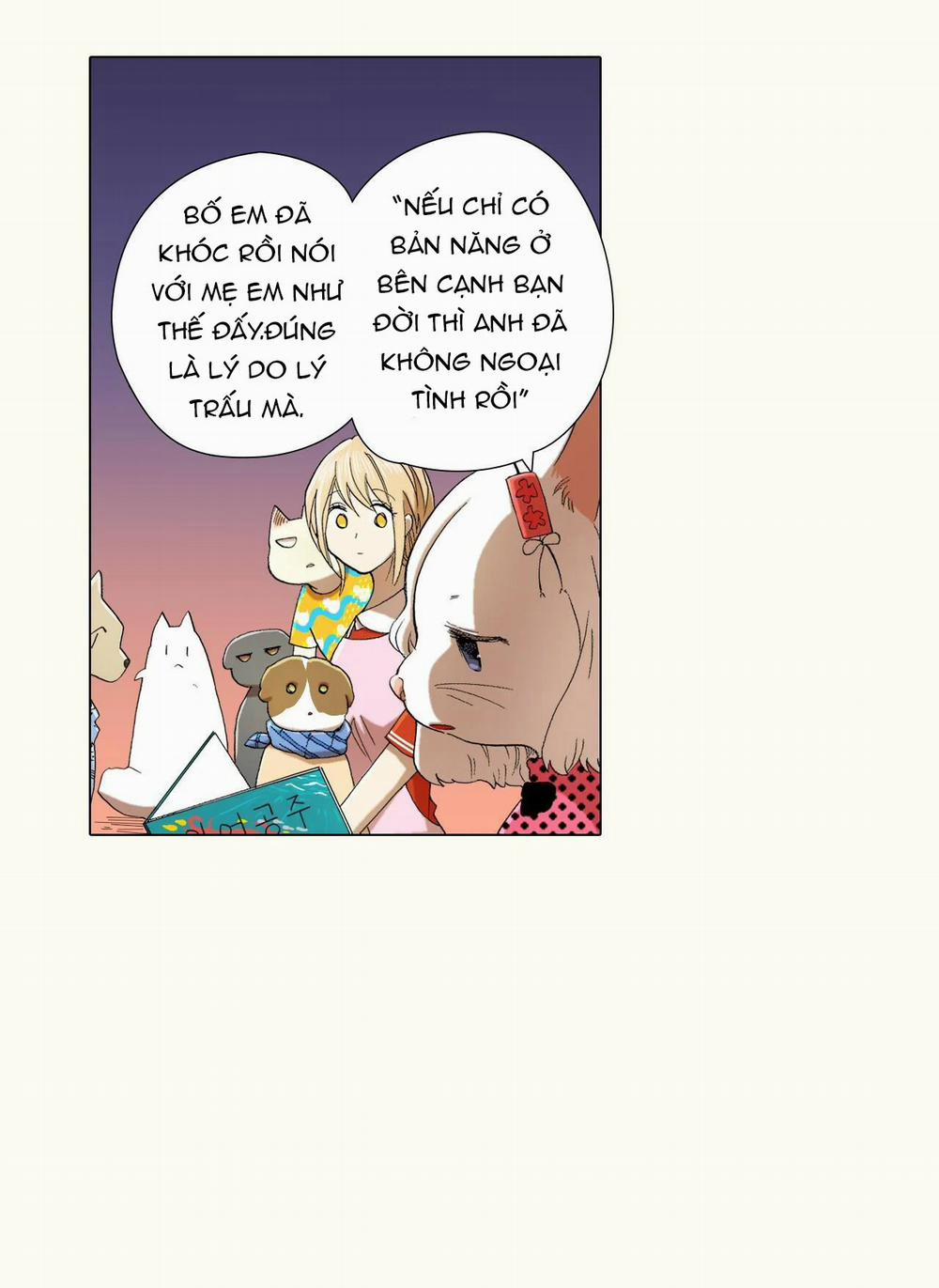 Thú Nhân Và Hana 32 trang 13