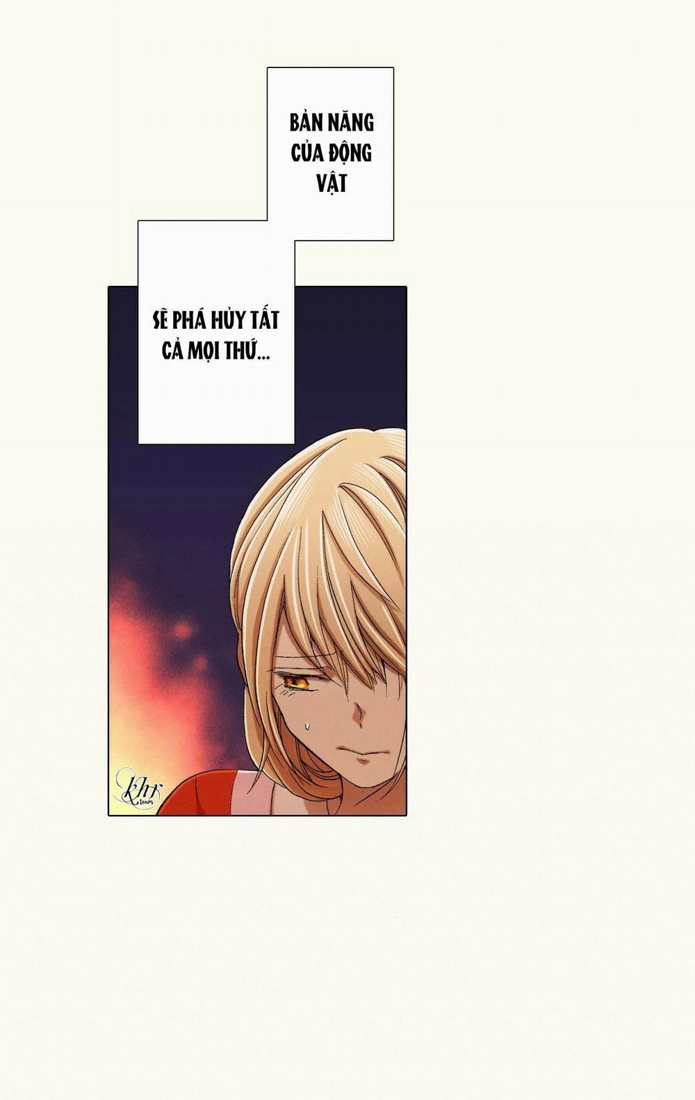 Thú Nhân Và Hana 32 trang 15