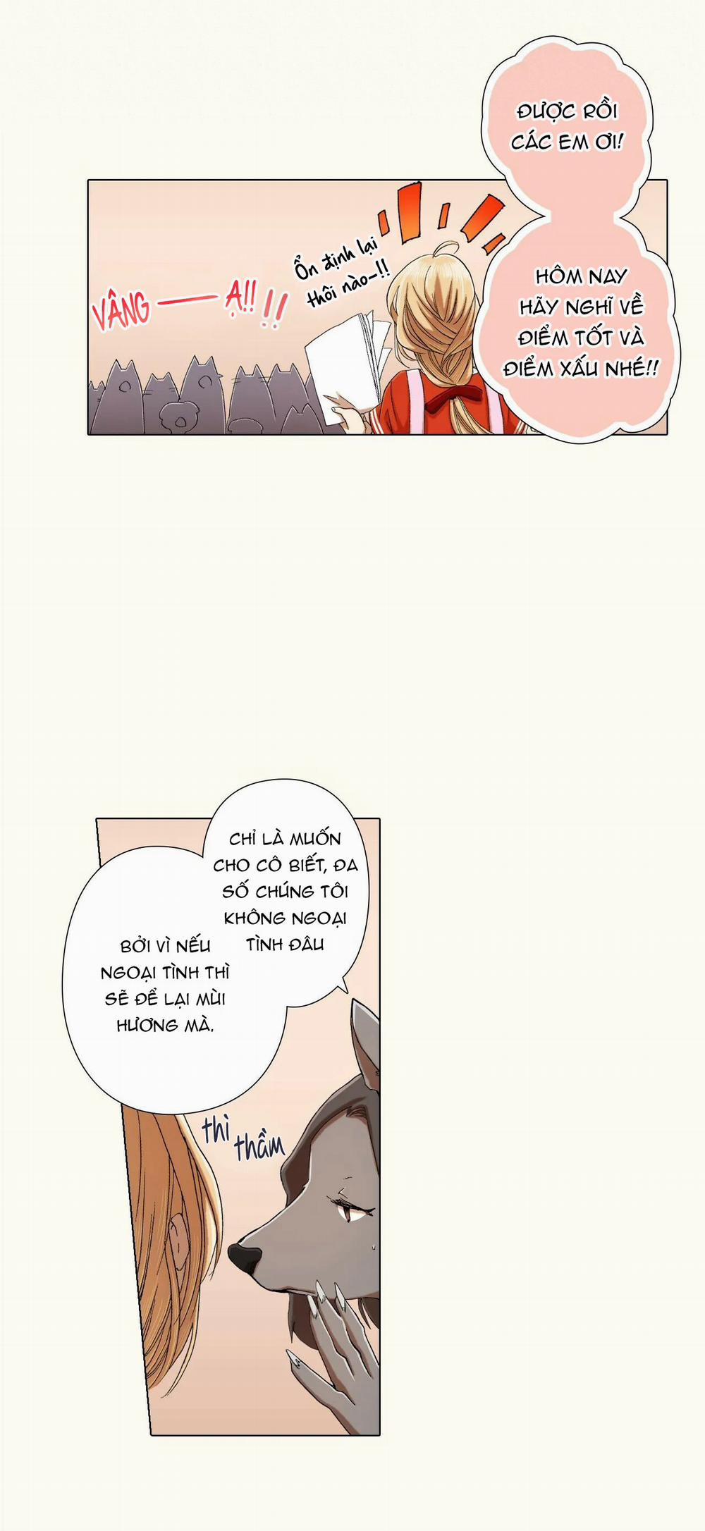 Thú Nhân Và Hana 32 trang 16