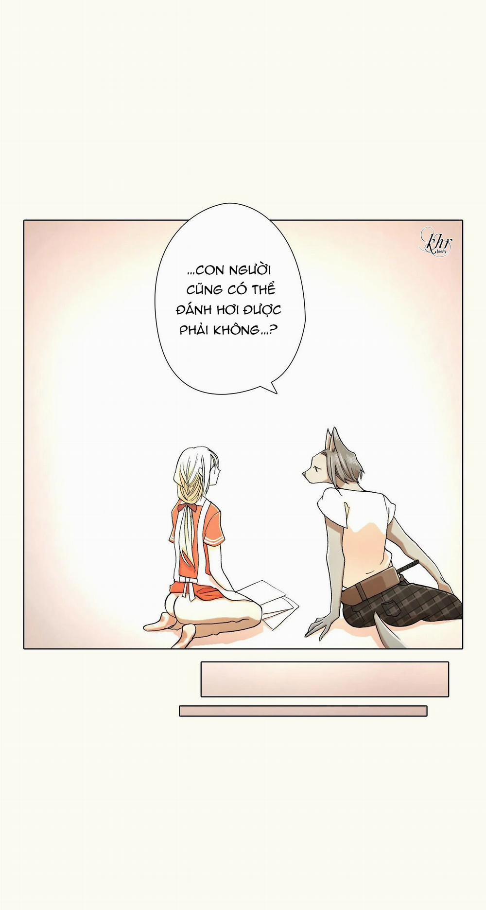 Thú Nhân Và Hana 32 trang 17