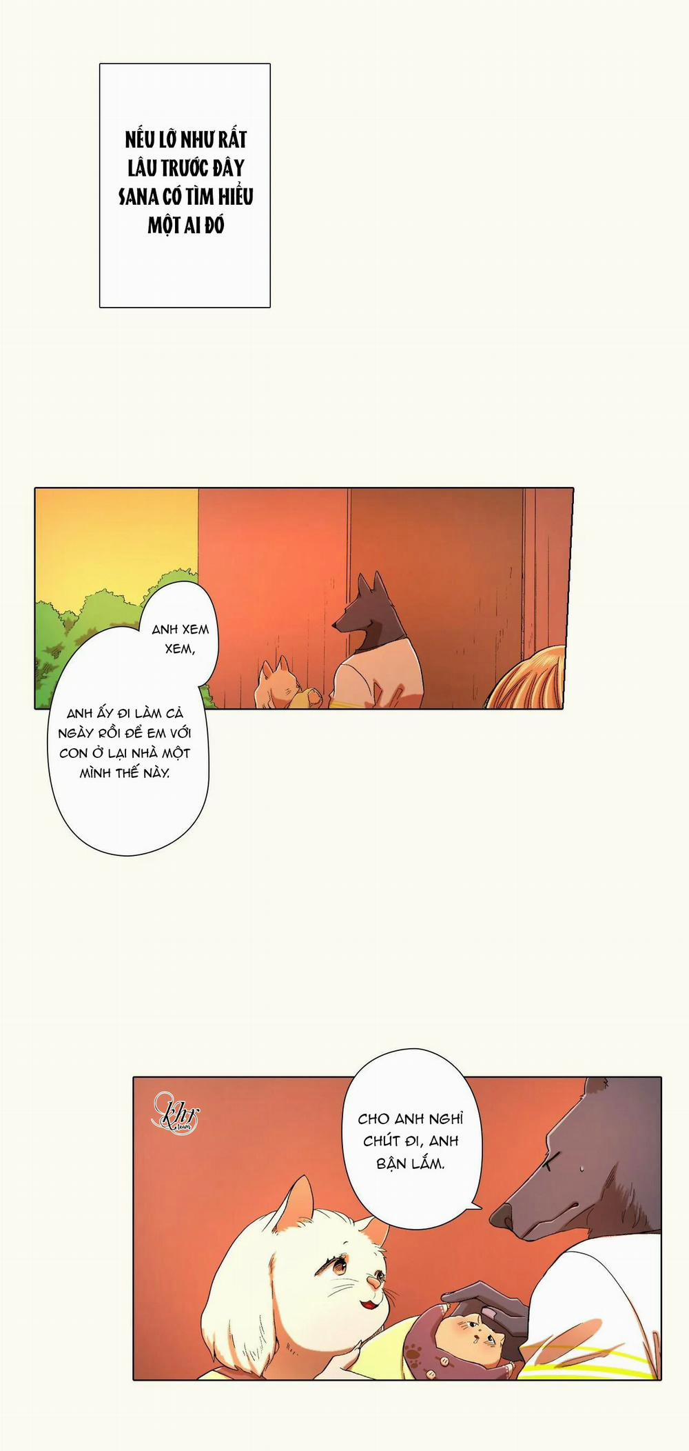 Thú Nhân Và Hana 32 trang 20