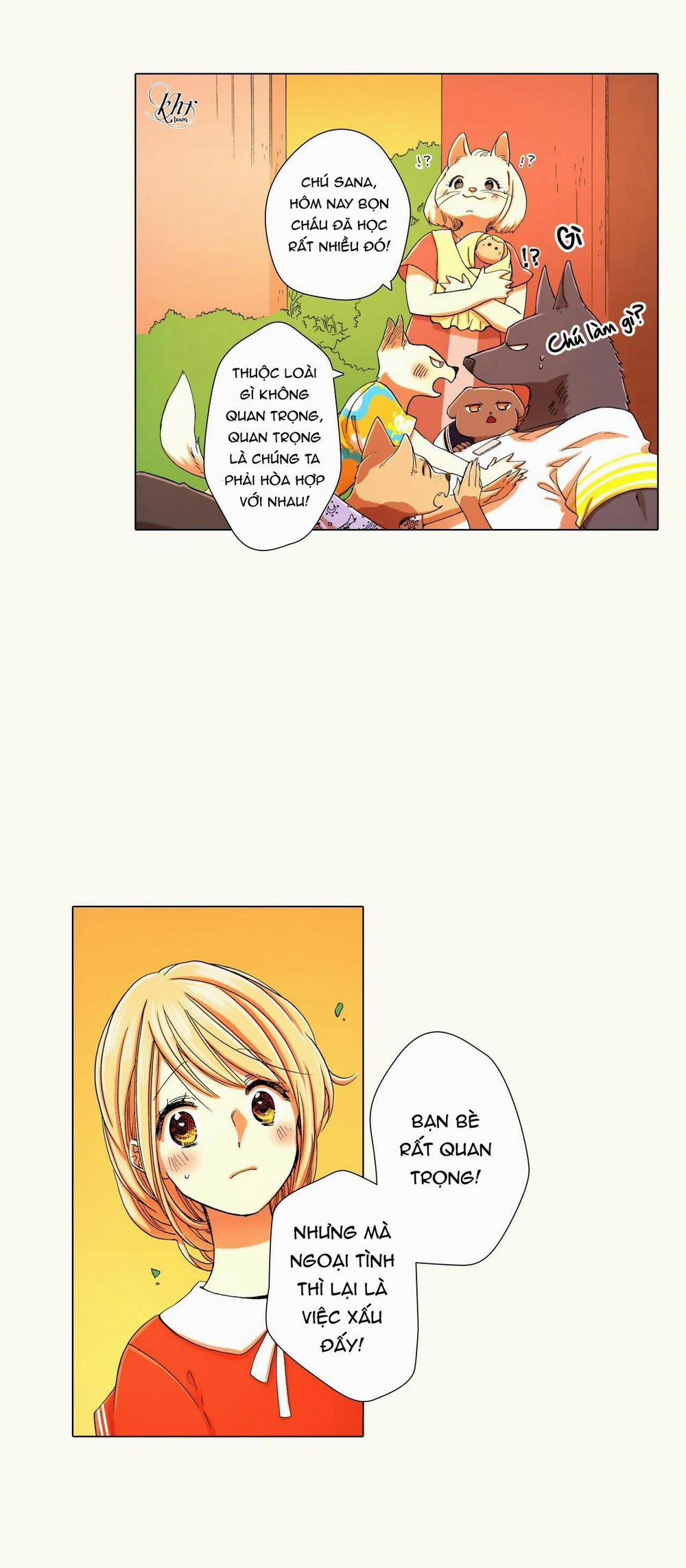 Thú Nhân Và Hana 32 trang 24