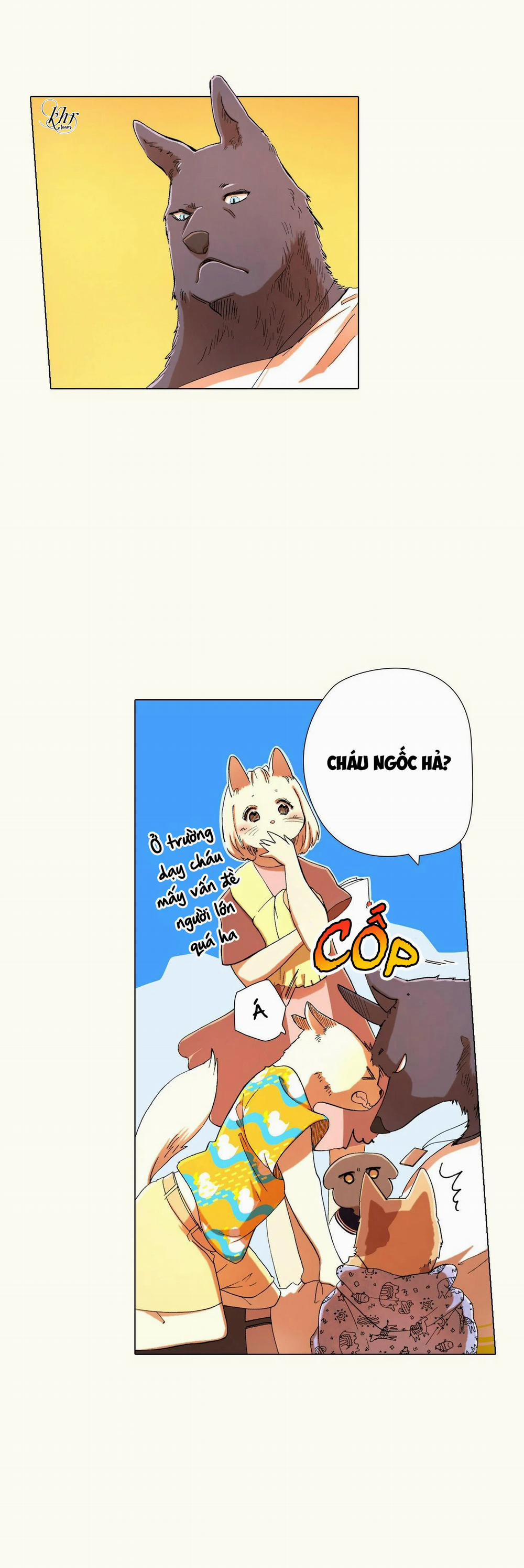 Thú Nhân Và Hana 32 trang 26