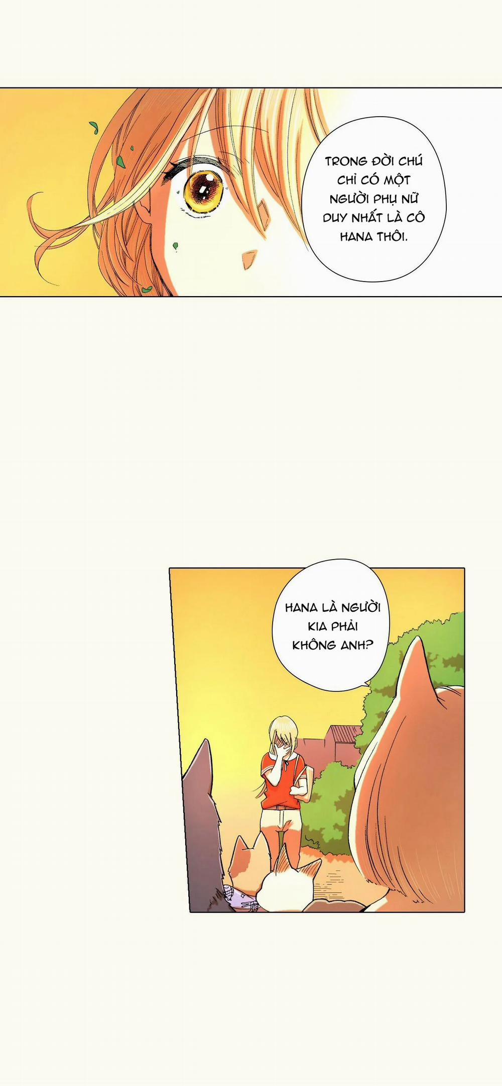 Thú Nhân Và Hana 32 trang 27