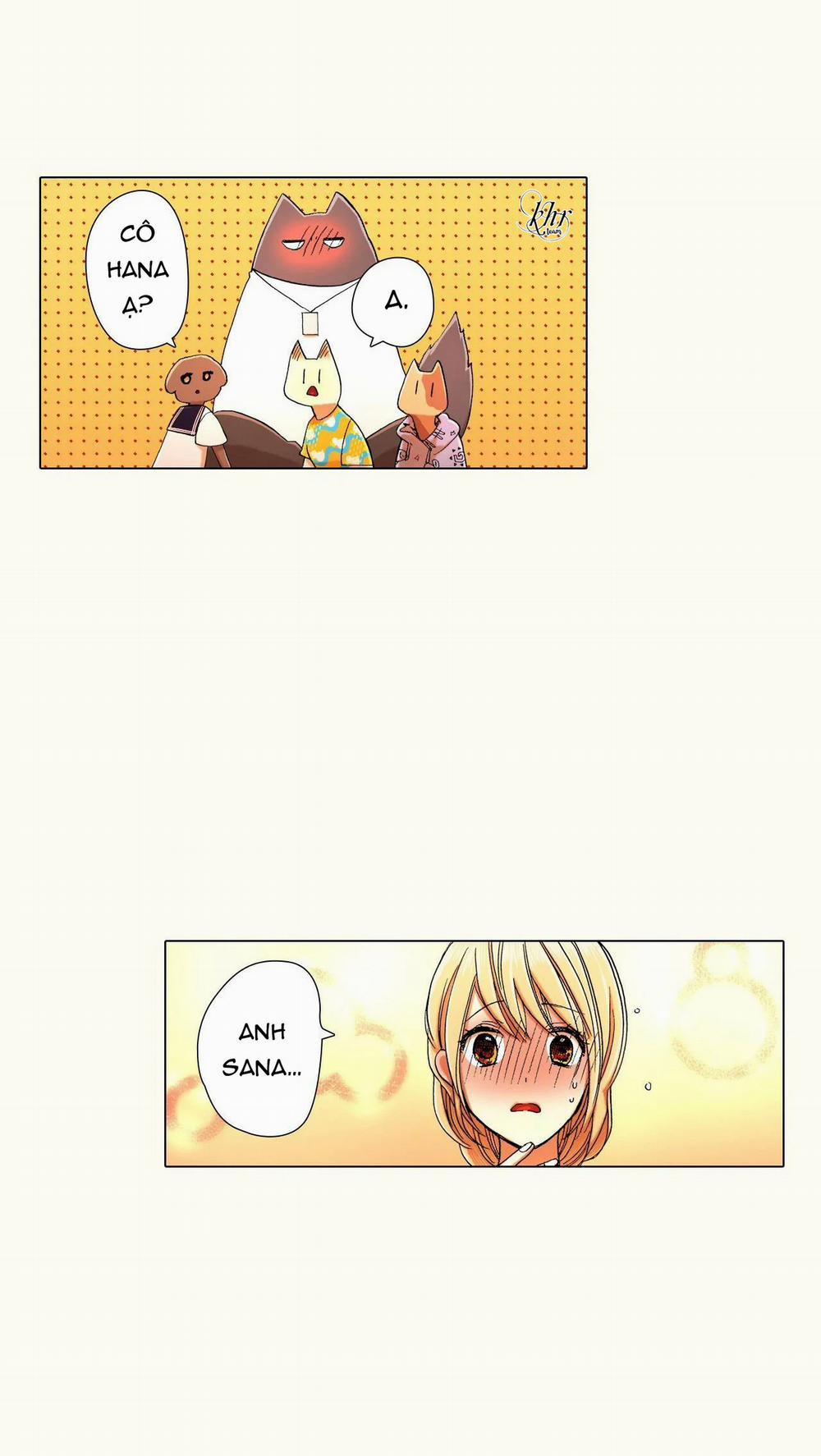 Thú Nhân Và Hana 32 trang 28