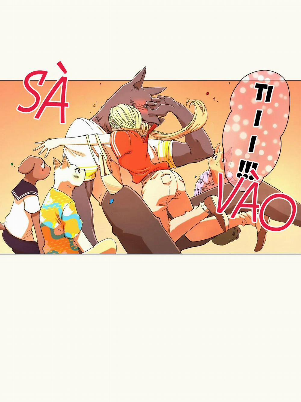 Thú Nhân Và Hana 32 trang 29