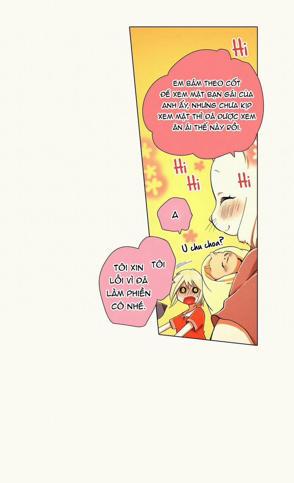 Thú Nhân Và Hana 32 trang 30