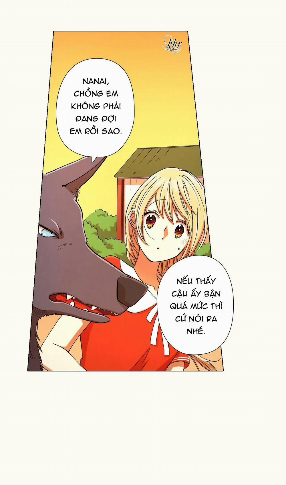 Thú Nhân Và Hana 32 trang 31