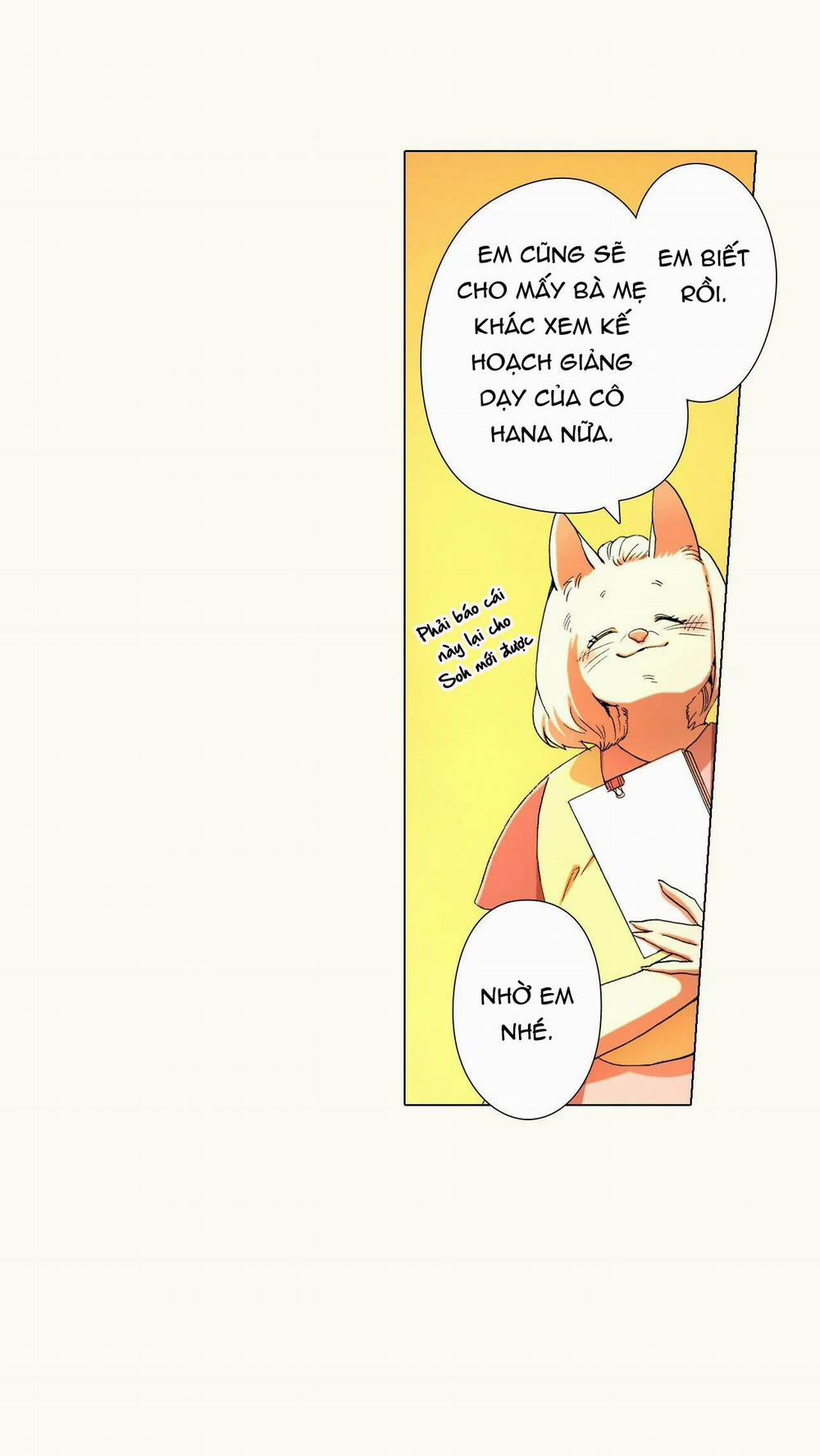 Thú Nhân Và Hana 32 trang 32