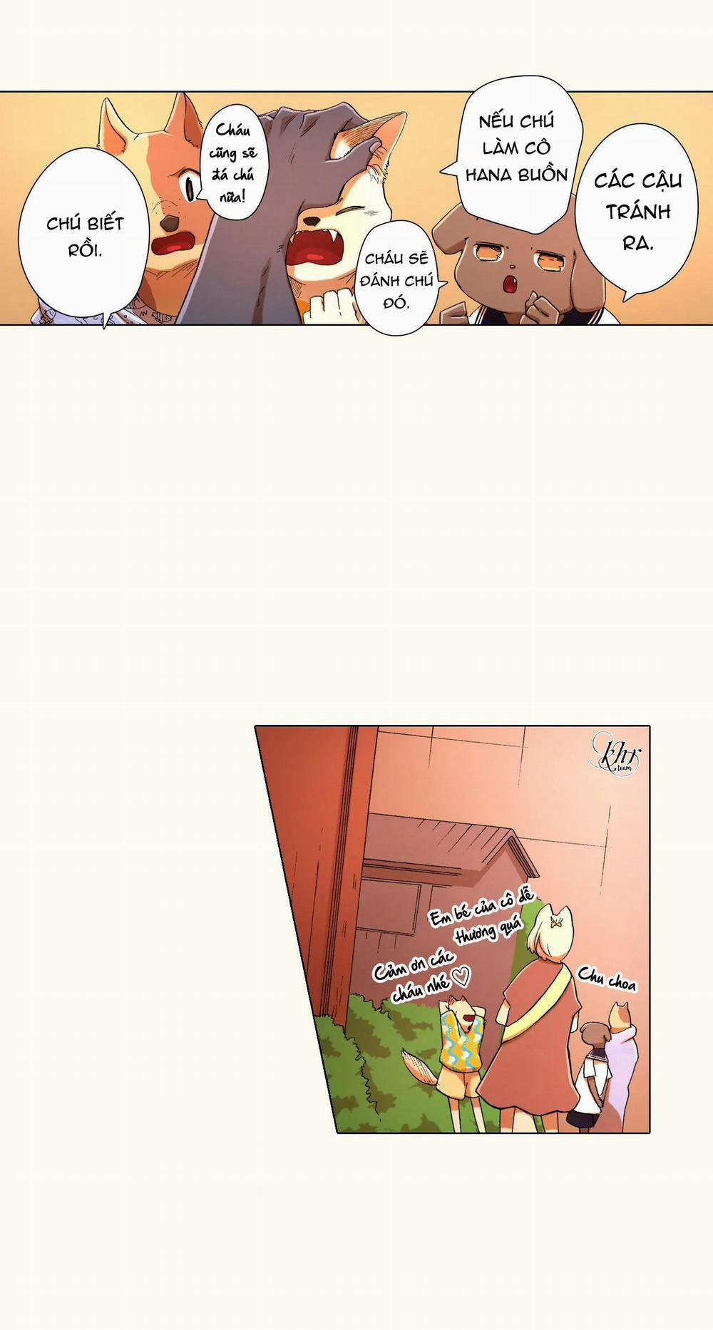 Thú Nhân Và Hana 32 trang 33