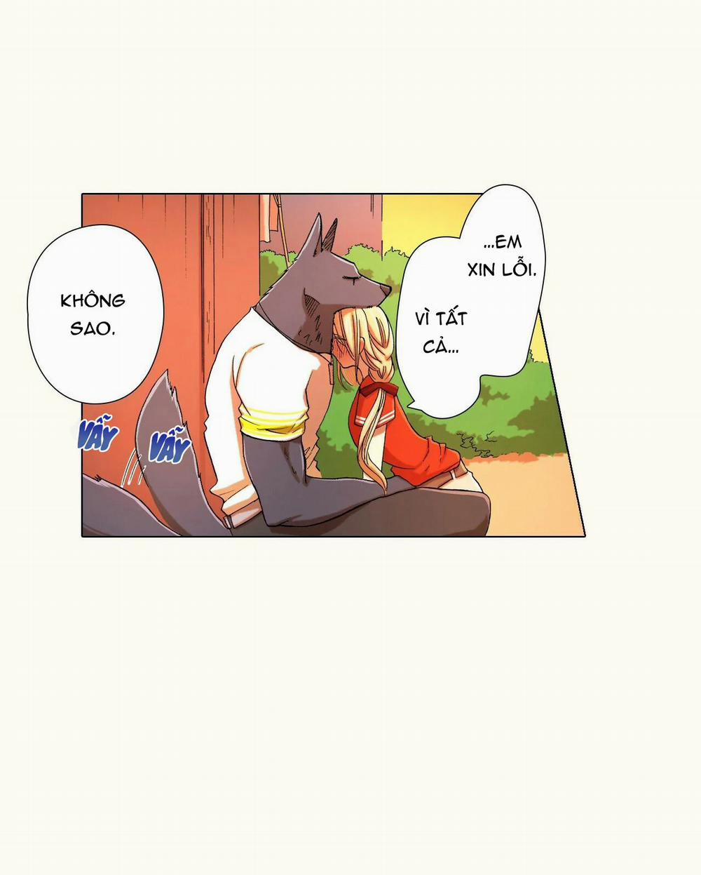 Thú Nhân Và Hana 32 trang 34