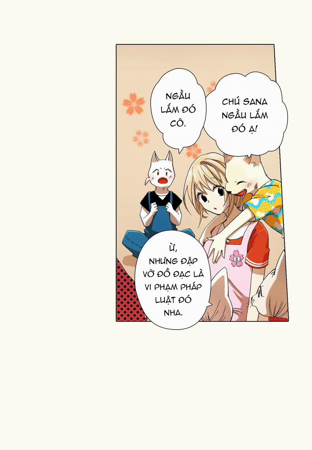 Thú Nhân Và Hana 32 trang 5