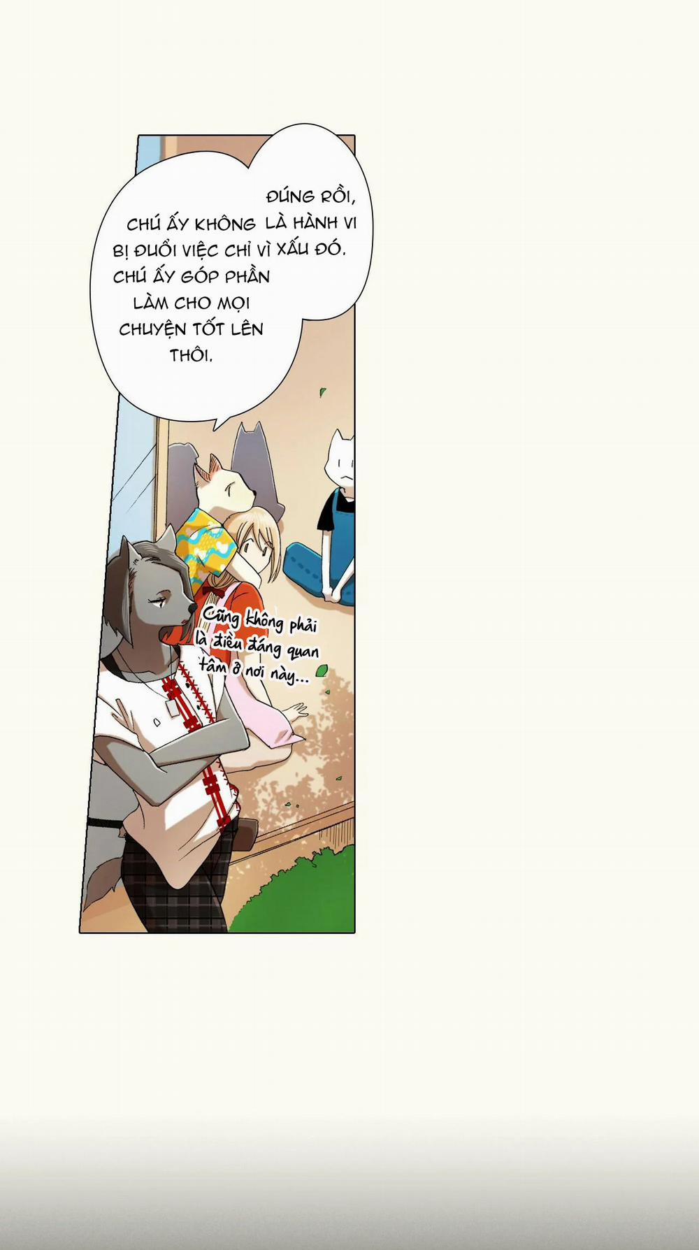 Thú Nhân Và Hana 32 trang 6